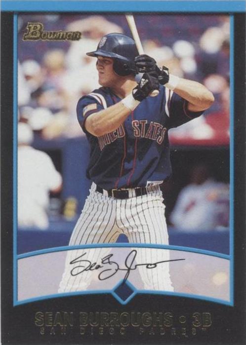 Bowman 2001 - Sean Burroughs #160