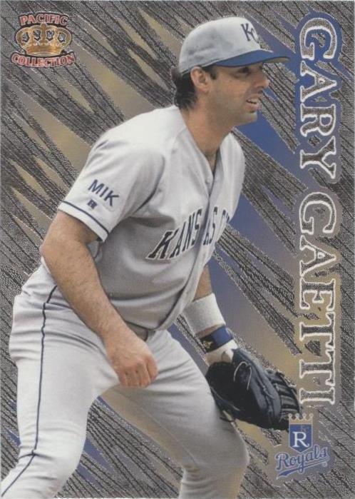 1996 Pacific Prisms - Gary Gaetti #P-106