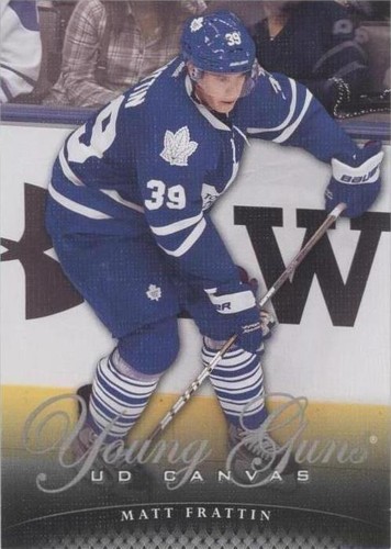 2011-12 Upper Deck - Matt Frattin #C116