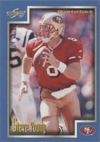 1999 Score Steve Young #74