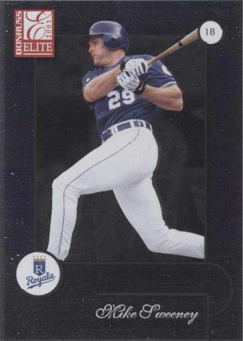 2001 Donruss Elite - Mike Sweeney #138
