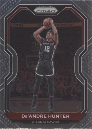 2020-21 Panini Prizm - De'Andre Hunter #38