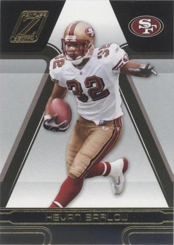 2005 Donruss Zenith Kevan Barlow #84