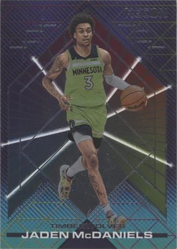 2021-22 Panini Recon - Jaden McDaniels #158