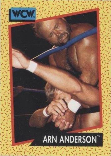 1991 Impel WCW - Arn Anderson #54