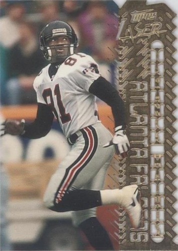 1996 Topps Laser Terance Mathis #75