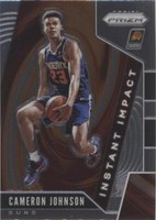 2019-20 Panini Prizm - Cameron Johnson #10