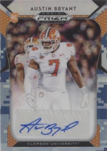2019 Panini Prizm Draft Austin Bryant #170