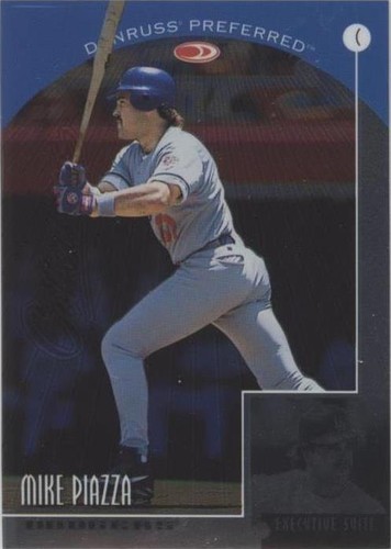 1998 Donruss Preferred - Mike Piazza #6