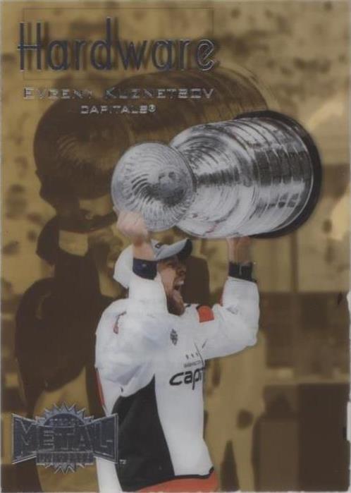 2020-21 Skybox Metal Universe - Evgeny Kuznetsov #CH-16