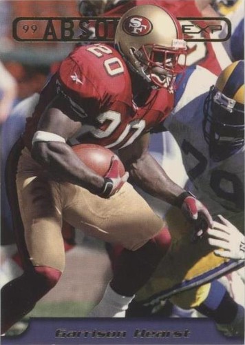 1999 Playoff Absolute EXP Garrison Hearst #172