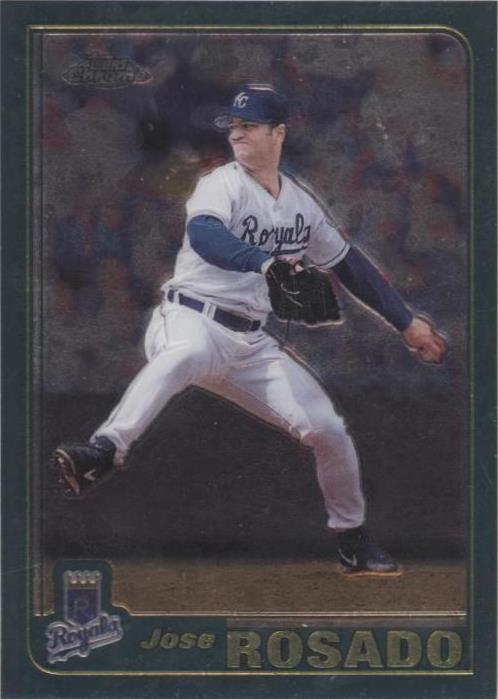 2001 Topps Chrome - Jose Rosado #513