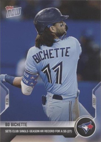 MLBカード　bo bichette auto 2022 Topps Museam Collection Bo Bichette Signature Swatches