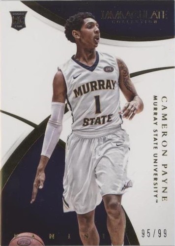 2015 Panini Immaculate Collection Collegiate - Cameron Payne #120