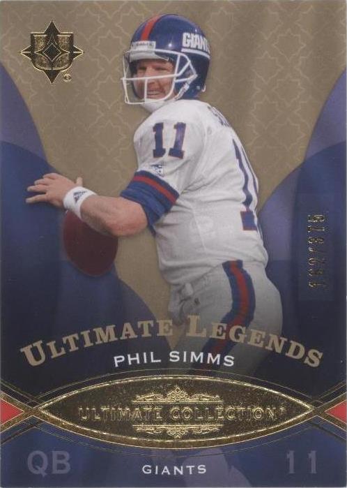 2009 Upper Deck Ultimate Collection Phil Simms #134