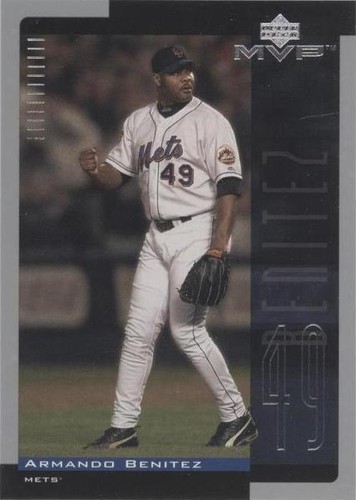 2001 Upper Deck MVP - Armando Benitez #267