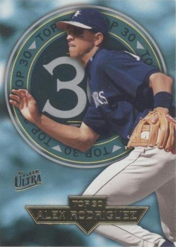 1997 Fleer Ultra - Alex Rodriguez #4