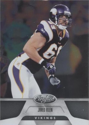 2011 Panini Certified Jared Allen #85