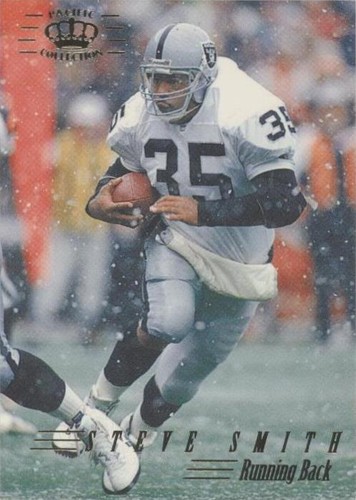 1994 Pacific Crown Collection Steve Smith #115