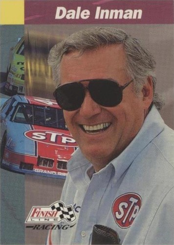 1993 Pro Set Finish Line - Dale Inman #86