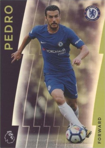 2017-18 Topps Premier League Platinum Pedro #25