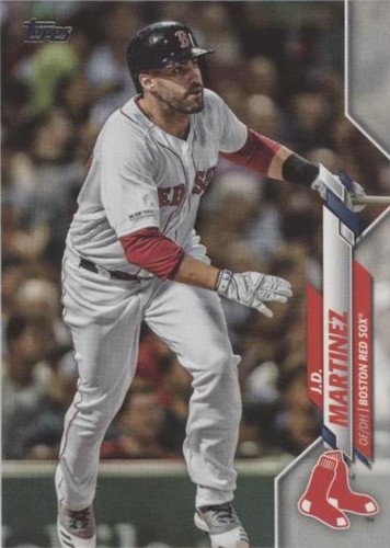 2020 Topps - J.D. Martinez #269