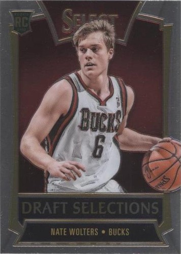 2013-14 Panini Select - Nate Wolters #25