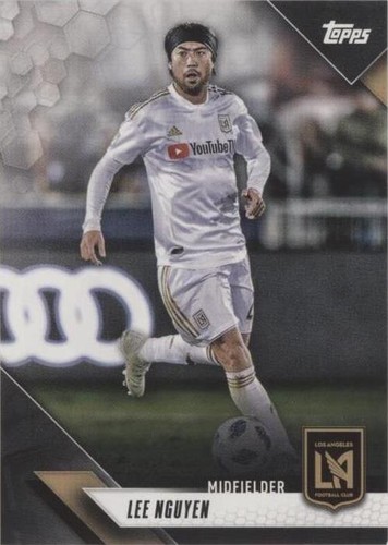 2019 Topps MLS Lee Nguyen #101