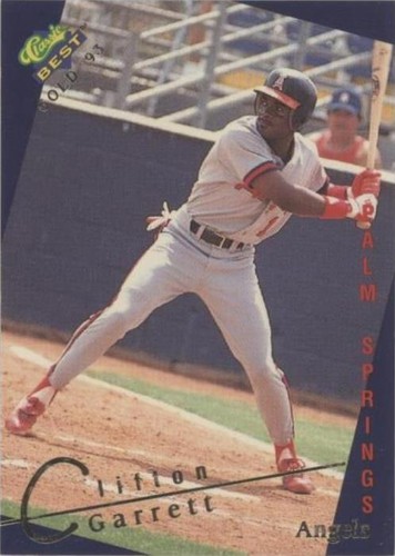 1993 Classic Best Gold Minor League - Clifton Garrett #131