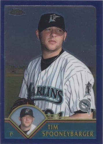 2003 Topps Chrome - Tim Spooneybarger #279