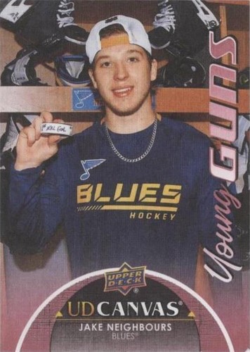 2021-22 Upper Deck Series 2 - Jake Neighbours #C223