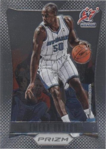 2012-13 Panini Prizm - Emeka Okafor #65