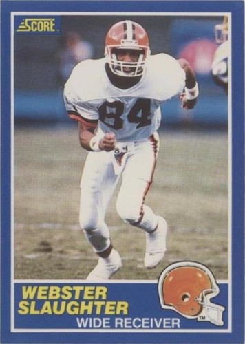 1989 Score Webster Slaughter #41