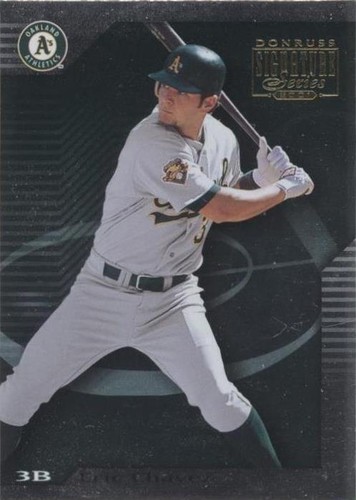 2001 Donruss Signature Series - Eric Chavez #60