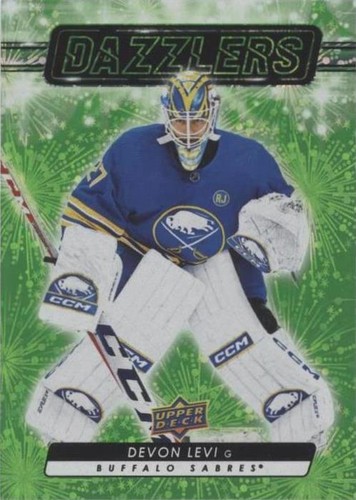 2023-24 Upper Deck Extended Series - Devon Levi #DZ-111