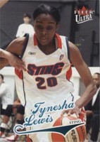 2004 Fleer Ultra WNBA - Tynesha Lewis #24
