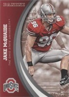 2015 Panini Ohio State Buckeyes Jake Mcquaide #27