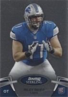 2012 Bowman Sterling Riley Reiff #3