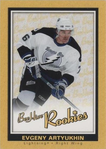 2005-06 Upper Deck Bee Hive - Evgeny Artyukhin #133