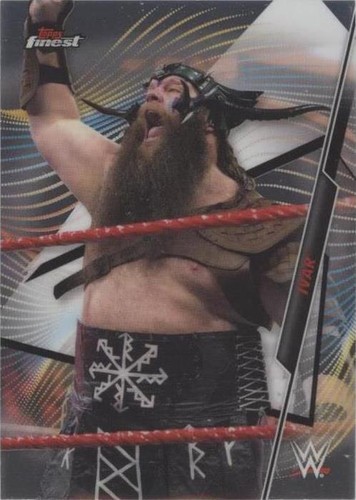 2020 Topps Finest WWE - Ivar #17