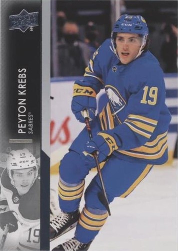 2021-22 Upper Deck Extended Series - Peyton Krebs #522