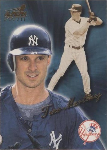 1999 Pacific Aurora - Tino Martinez #130
