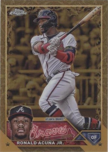 2023 Topps Gilded Collection - Ronald Acuña Jr. #57