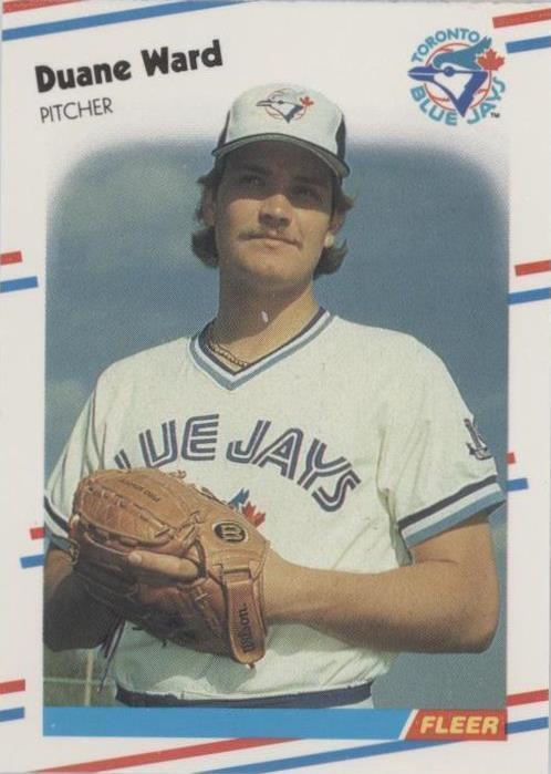 1988 Fleer - Duane Ward #125