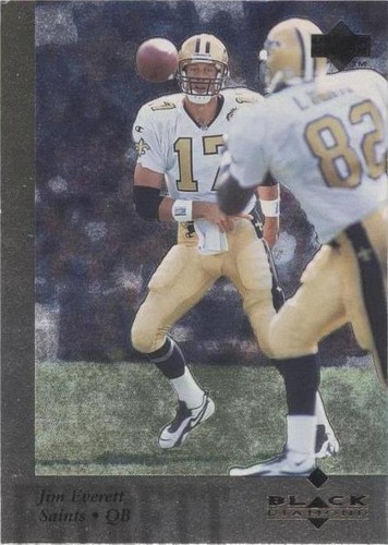 1997 Upper Deck Black Diamond Jim Everett #39