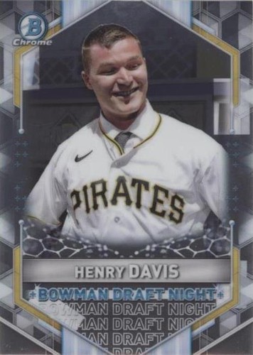 2021 Bowman Draft - Henry Davis #BDN-1
