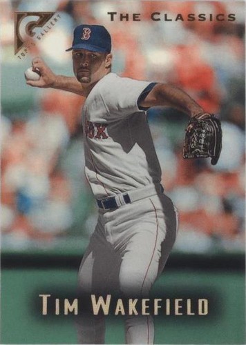 1996 Topps Gallery - Tim Wakefield #43