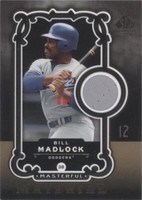2007 SP Legendary Cuts - Bill Madlock #MM-BM