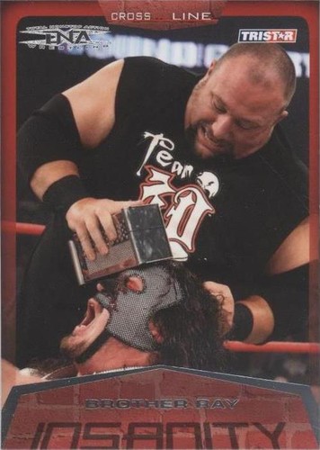 2008 TRISTAR TNA Wrestling Cross the Line - Brother Ray #3