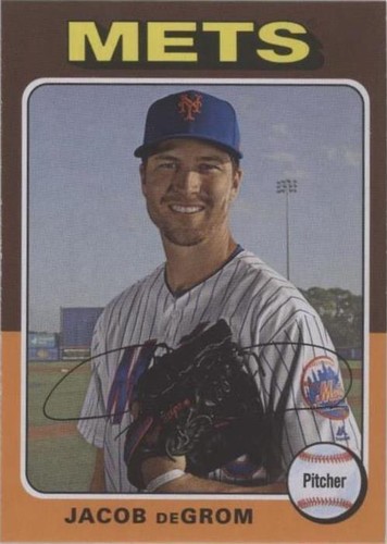 2019 Topps Archives - Jacob deGrom #199